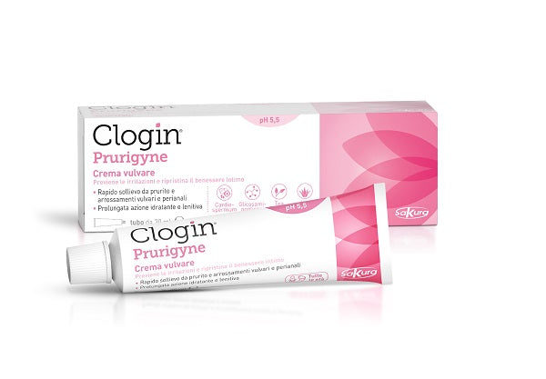 Clogin Prurigyne Crema Vulvare 30 Ml