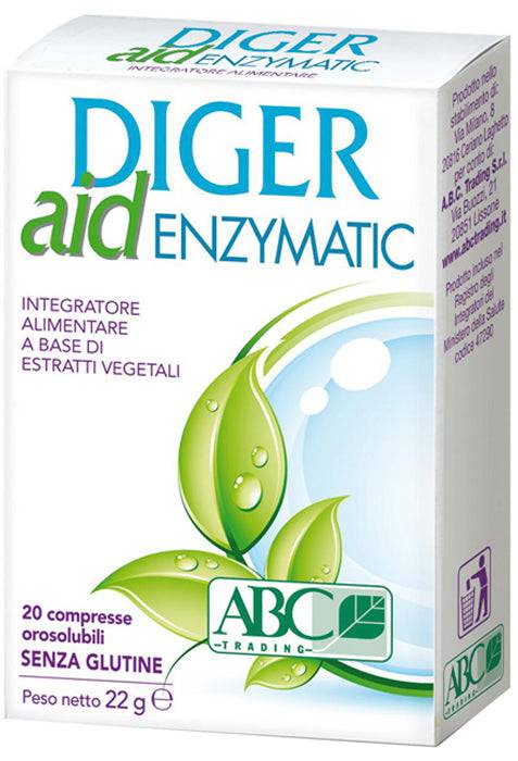DIGER AID Enzymatic 20 Cpr - Lovesano 