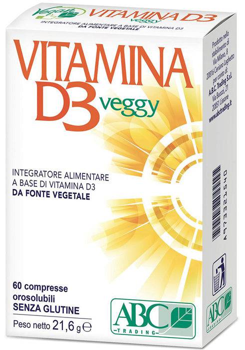 VITAMINA D3 VEGGY 60CPR OROSOL - Lovesano 