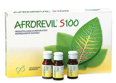 AFROREVIL S100 ALIM 12FLNI - Lovesano 