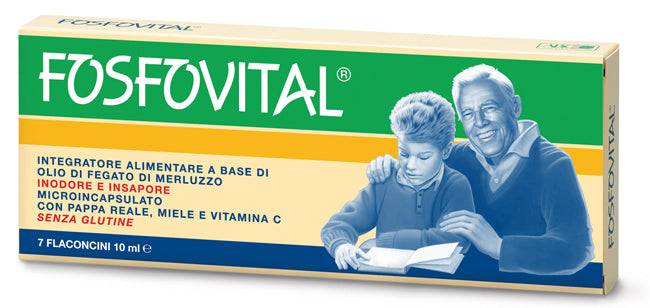 FOSFOVITAL 7 Flac.Orali 10ml - Lovesano 