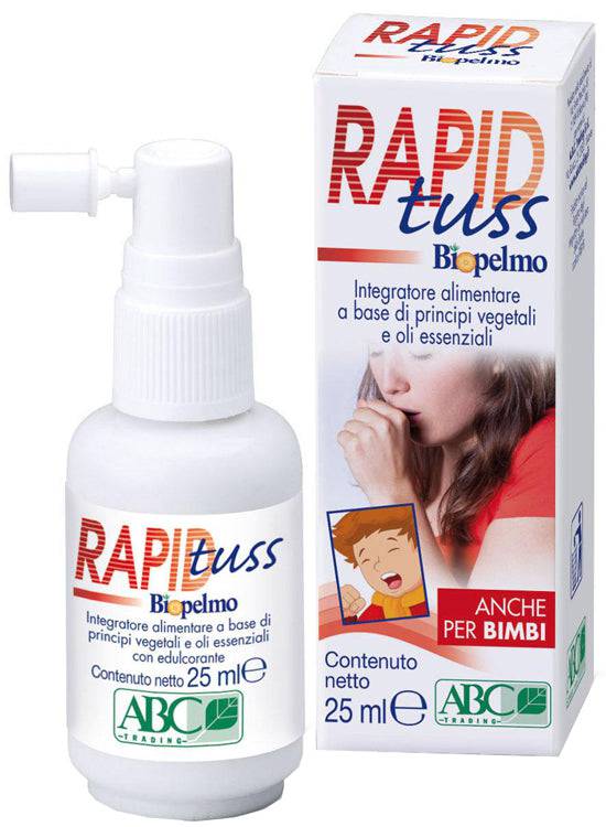 RAPID TUSS BIOPELMO SPRAY 25ML - Lovesano 