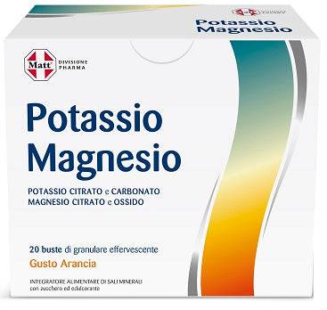 MATT PHARMA Potassio Magnesio 20 Buste - Lovesano 