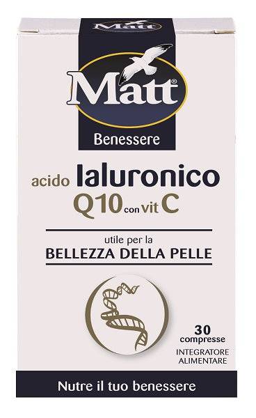 MATT BEN Acido Ial.Q10 30Cpr - Lovesano 