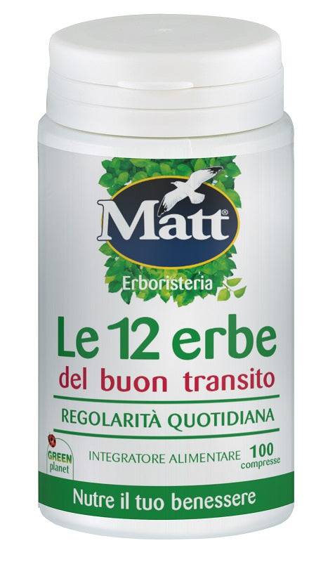 MATT LE 12 ERBE 100Cpr - Lovesano 