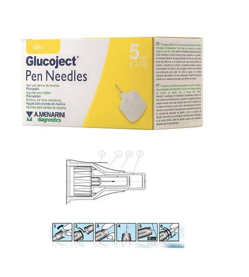 GLUCOJECT AGO PENNA 5MM G31 - Lovesano 