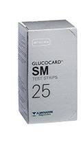 GLUCOCARD SM TEST STRIPS 25PZ - Lovesano 