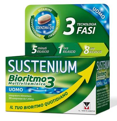 SUSTENIUM BIORITMO3 U AD 30CPR - Lovesano 