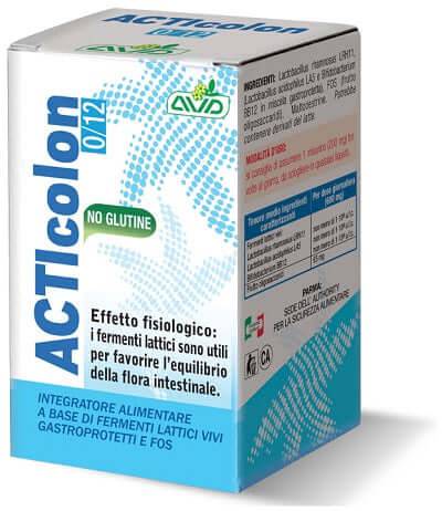 ACTICOLON 0/12 POLV 20G AVD - Lovesano 