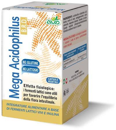 MEGA ACIDOPHILUS 75CPS 30G MIR - Lovesano 