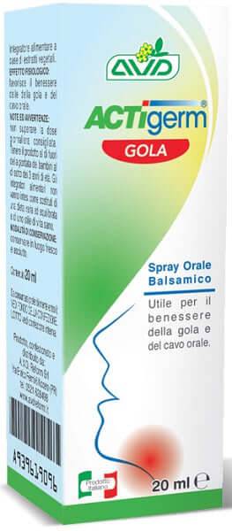 ACTIGERM GOLA SPRAY 20ML - Lovesano 