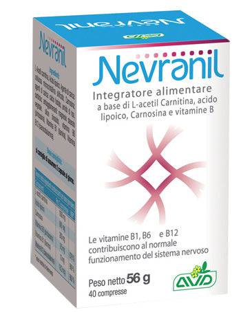 NEVRANIL 40CPR - Lovesano 