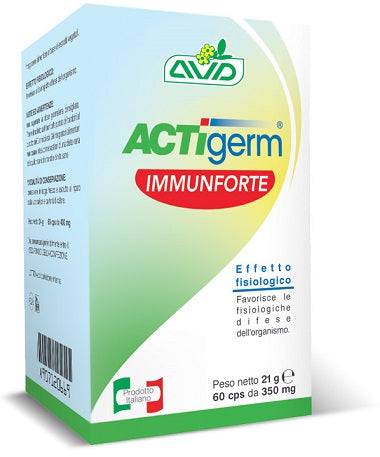 IMMUNFORTE 60CPS 21G MIRABILIS - Lovesano 