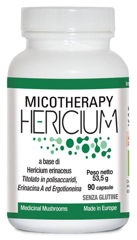 MICOTHERAPY HERICIUM 90CPS - Lovesano 