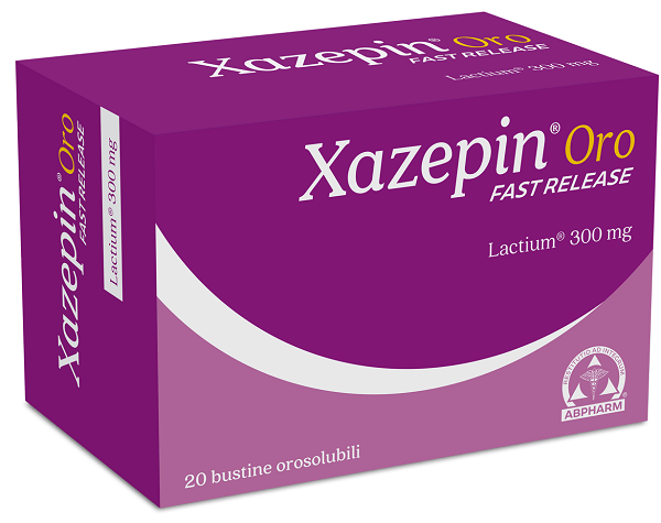 XAZEPIN ORO FAST RELEASE20BUST - Lovesano 