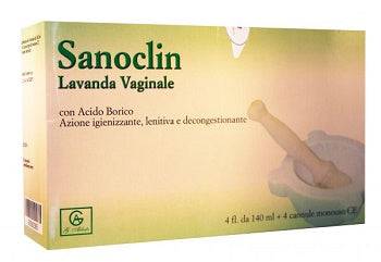 SANOCLIN-LAV VAG 4X140ML - Lovesano 