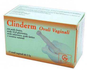 CLINDERM-OVULI VAG 15OV 2,5G - Lovesano 