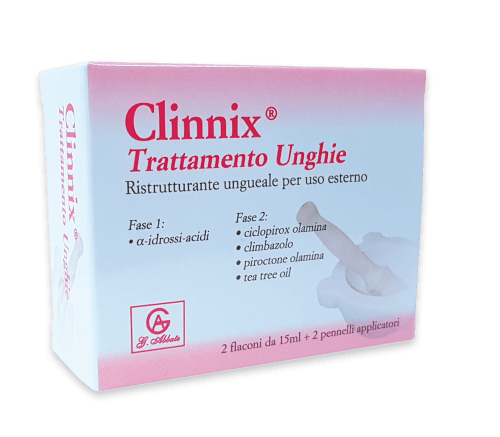CLINNIX-TRATTAMENTO UNGH2X15ML - Lovesano 