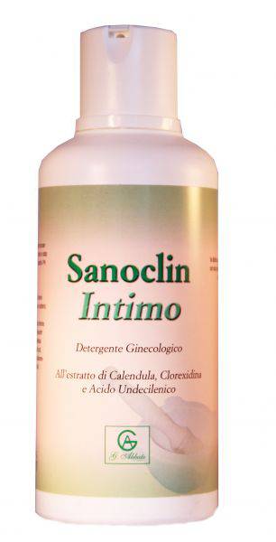 SANOCLIN INTIMO DETERGENTE - Lovesano 