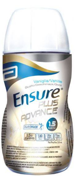 ENSURE PLUS ADVANCE VANIG 4X220 - Lovesano 