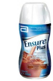 ENSURE PLUS CHOCOLATE 4X200ML - Lovesano 