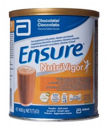 ENSURE NUTRIVIGOR CIOCCOL 400G - Lovesano 