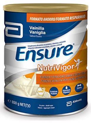 ENSURE NUTRIVIGOR VANIGL 850G - Lovesano 