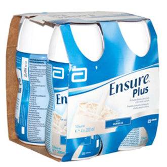 Ensure Plus Vaniglia 4x200ml - Lovesano 