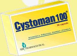 CYSTOMAN 100 30CPS 270MG - Lovesano 