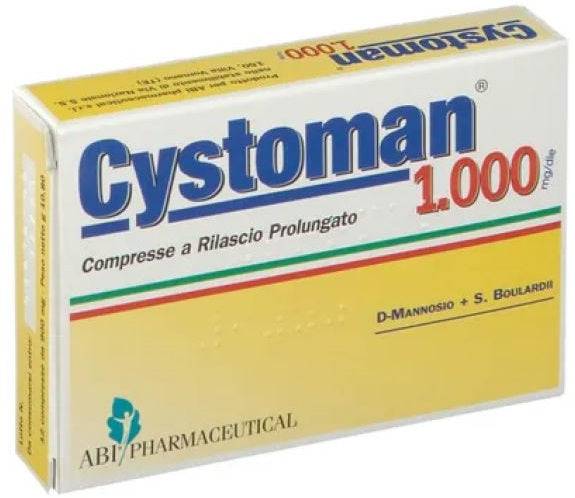 CYSTOMAN 1000 12CPR - Lovesano 