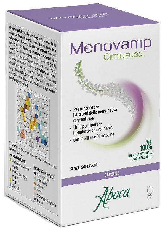 MENOVAMP CIMICIFUGA 60CPS ABOCA - Lovesano 