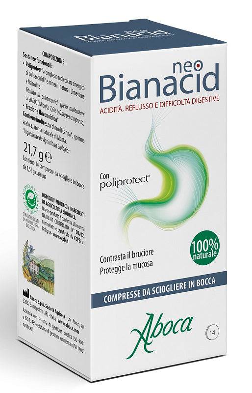 NEOBIANACID 14CPR 1,55G ABOCA - Lovesano 