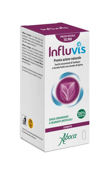 INFLUVIS SCIROPPO 100ML - Lovesano 