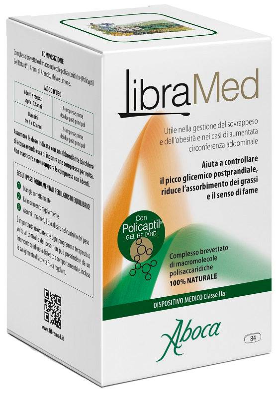 LIBRAMED 84CPR (LIBRACOX) ABOC - Lovesano 