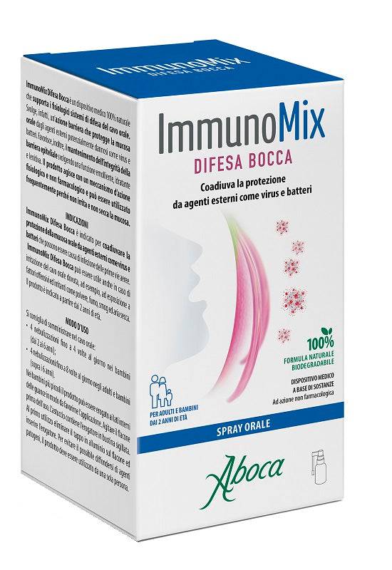 IMMUNOMIX DIFESA BOCCA SPR30ML - Lovesano 