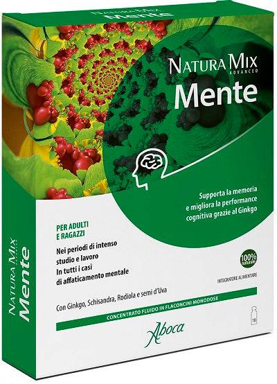 NATURA MIX ADVANCED MENTE 10FL - Lovesano 