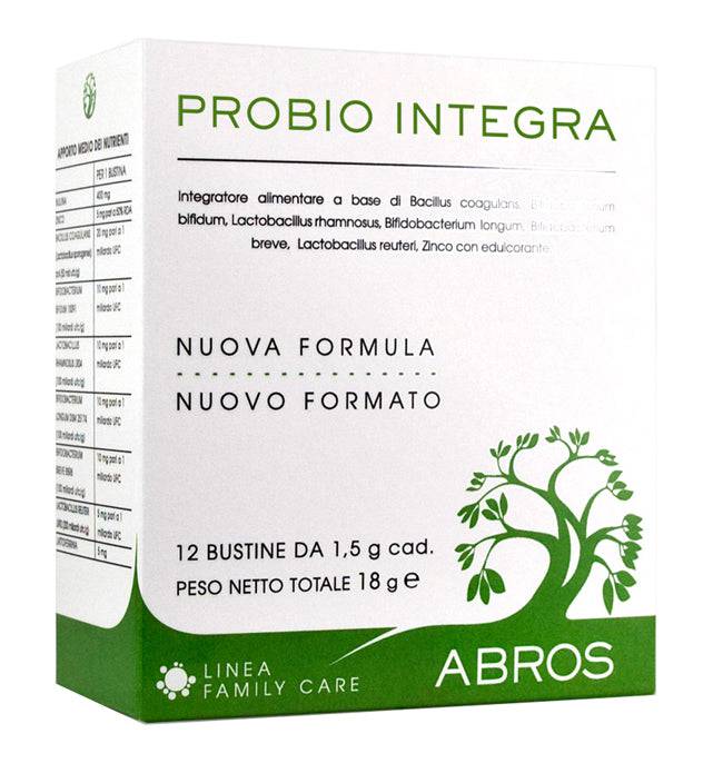 PROBIOINTEGRA ABROS 12 BUSTE - Lovesano 