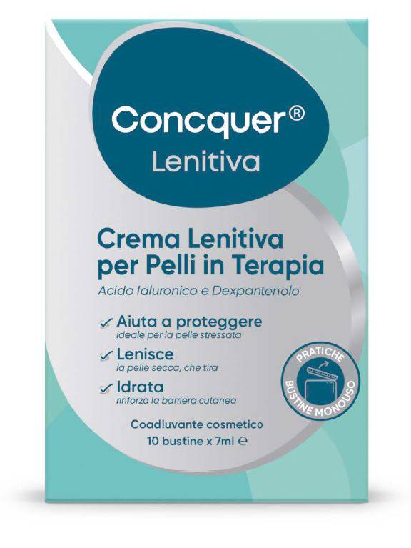 CONCQUER CREMA LENITIVA 10X7ML - Lovesano 