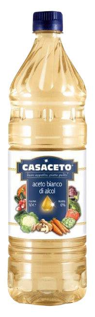 CASACETO Aceto Bianco Alcol1Lt - Lovesano 
