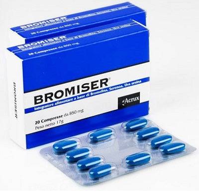 BROMISER 20 Cpr 850mg - Lovesano 