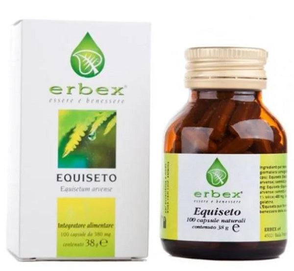 EQUISETO 100CPS 380MG ERBEX - Lovesano 