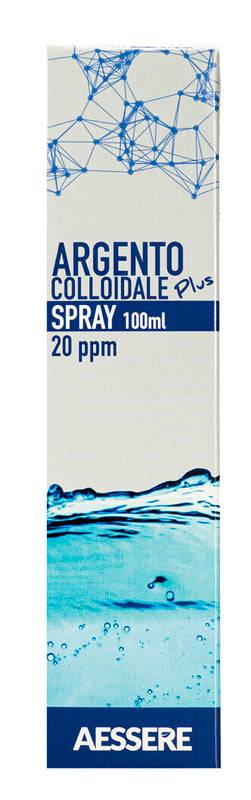 ARGENTO COLLOIDALE PLUS SPRY - Lovesano 