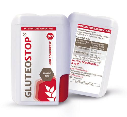 GLUTEOSTOP 90MINI TABLETS - Lovesano 