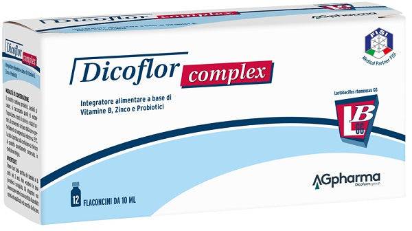 DICOFLOR COMPLEX 12FL 10ML - Lovesano 