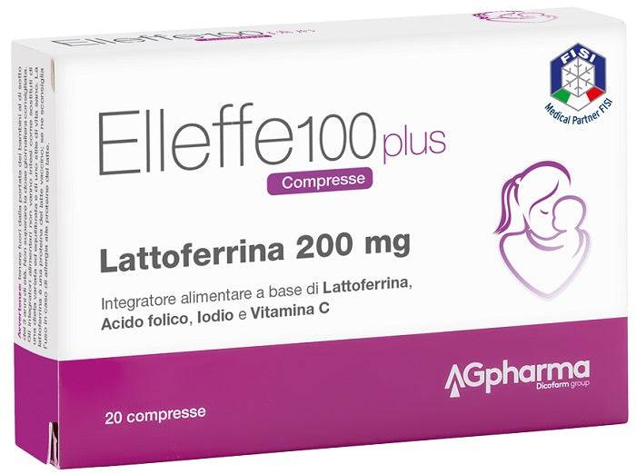 ELLEFFE 100 PLUS 20CPR - Lovesano 