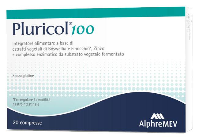 PLURICOL 100 20CPR - Lovesano 