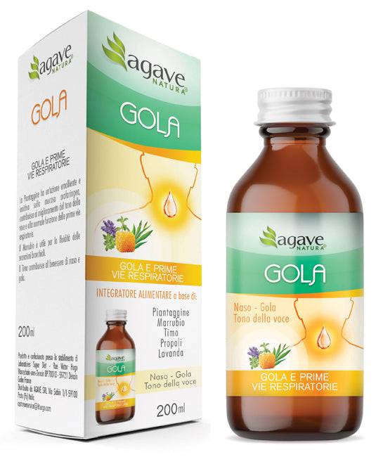 AGAVE NATURA SCIR GOLA 200G - Lovesano 