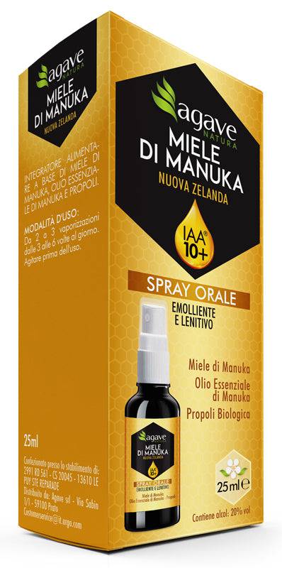 AGAVE NATURA SPRAY ORALE IAA 1 - Lovesano 