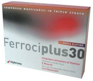 FERROCIPLUS 30 24CPR MASTIC - Lovesano 