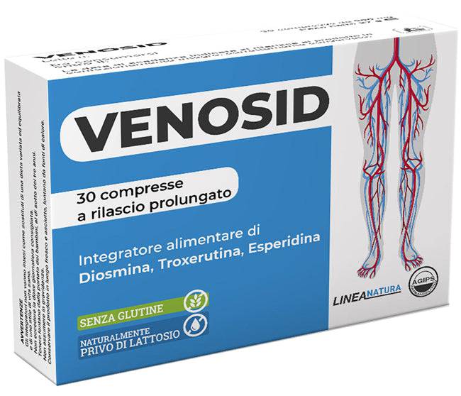 VENOSID 30CPR RILASCIO PROLUNG - Lovesano 